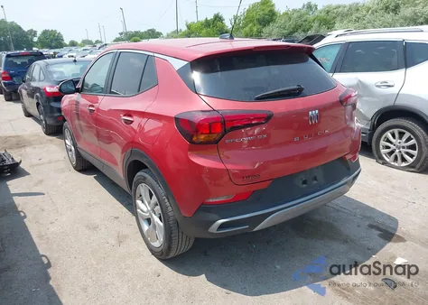 2024 Buick Encore Gx Preferred Fwd from USA, damaged, VIN KL4AMBSL2RB006454